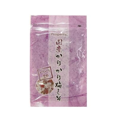 国産かりかり梅しそ 45g