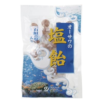 オーサワの塩飴（石垣の塩入り） 80g(約20粒)