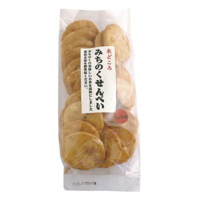 みちのくせんべい しょうゆ(小丸) 110g