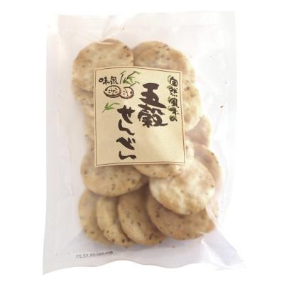 自然風味の五穀せんべい 100g