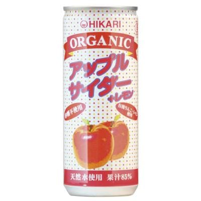 ヒカリ オーガニックアップルサイダー+レモン 250ml
