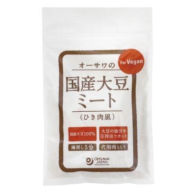 オーサワの国産大豆ミート(ひき肉風) 100g