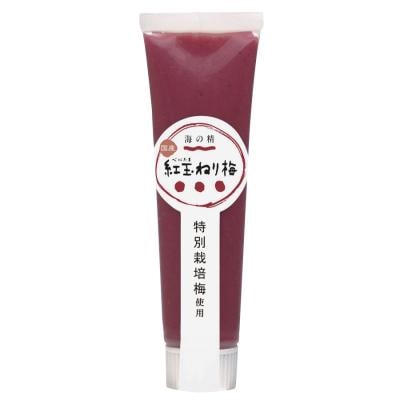 特別栽培 紅玉ねり梅(チューブ) 100g