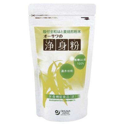 オーサワの浄身粉(有機はと麦使用) 150g