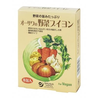 オーサワの野菜ブイヨン 40g(5g×8包)