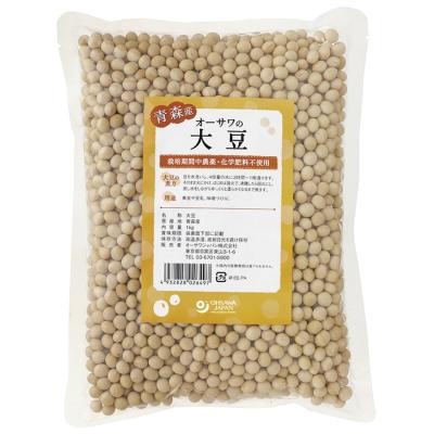 オーサワの国産大豆（青森産） 1kg
