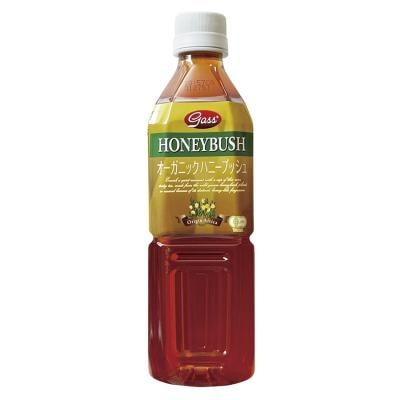 オーガニック ハニーブッシュティー（ペットボトル） 500ml