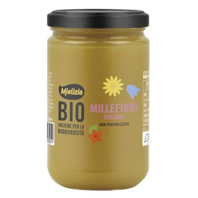 ミエリツィア 有機百花ハチミツ 400g