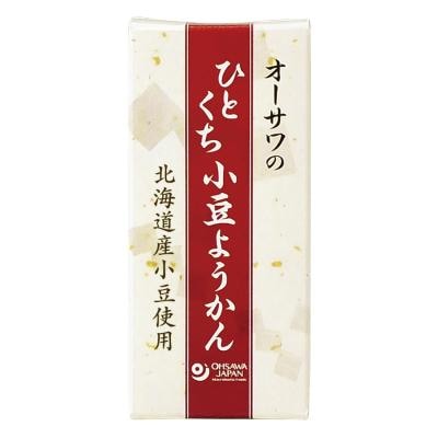 オーサワのひとくち小豆ようかん 1本(58g)