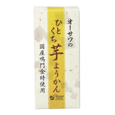オーサワのひとくち芋ようかん 1本(58g)