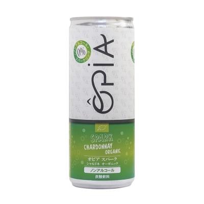 OPIAシャルドネ スパークリングオーガニックノンアルコール(ワインテイスト飲料)缶 250ml