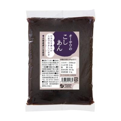 オーサワのこしあん 350g