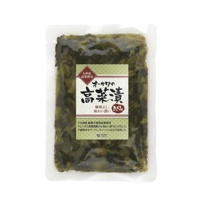 オーサワの高菜漬(きざみ) 130g