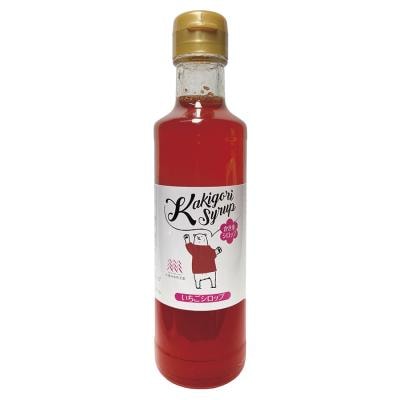 かき氷シロップ(いちご)【販売期間:4月1日~8月31日予定】 260g