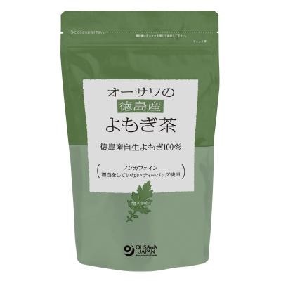 オーサワの徳島産よもぎ茶 40g(2g×20包)