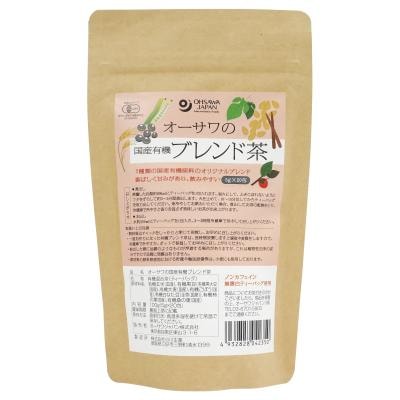 オーサワの国産有機ブレンド茶 100g(5g×20包)