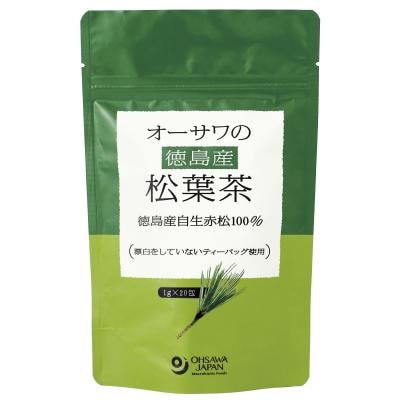 オーサワの徳島産松葉茶 20g(1g×20包)