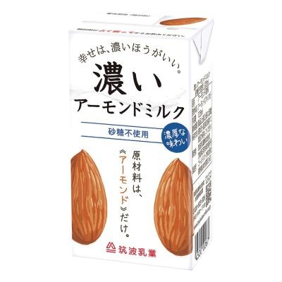 濃いアーモンドミルク(砂糖不使用) 125ml