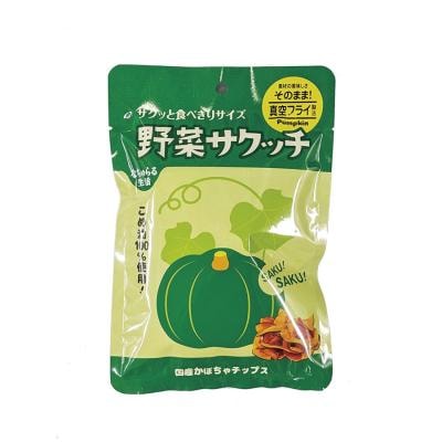 野菜サクッチ 国産かぼちゃチップス 19g
