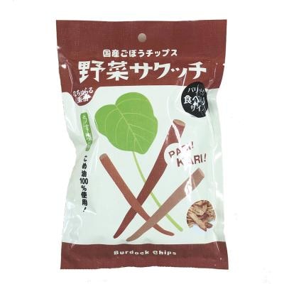 野菜サクッチ 国産ごぼうチップス 19g