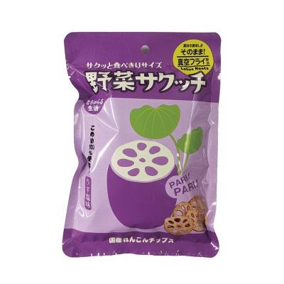 野菜サクッチ 国産れんこんチップス 19g