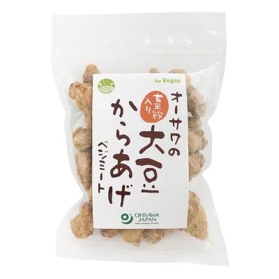 オーサワの玄米粉入り大豆からあげ(ベジミート) 150g