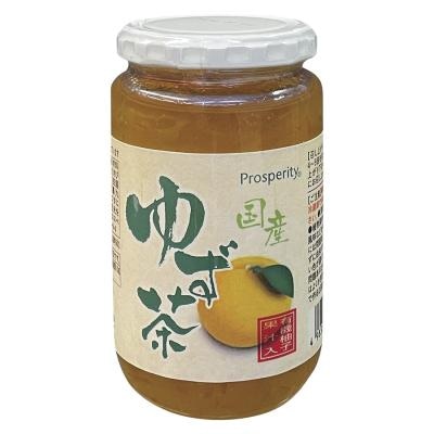 国産ゆず茶 400g