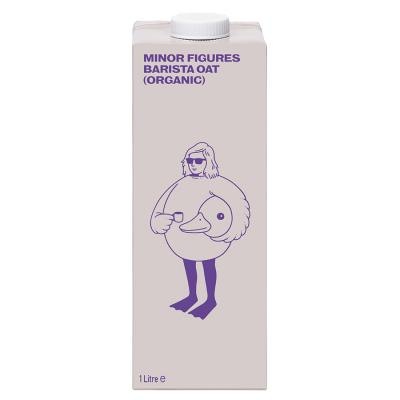 マイナーフィギュアズ有機バリスタオーツミルク 1000ml