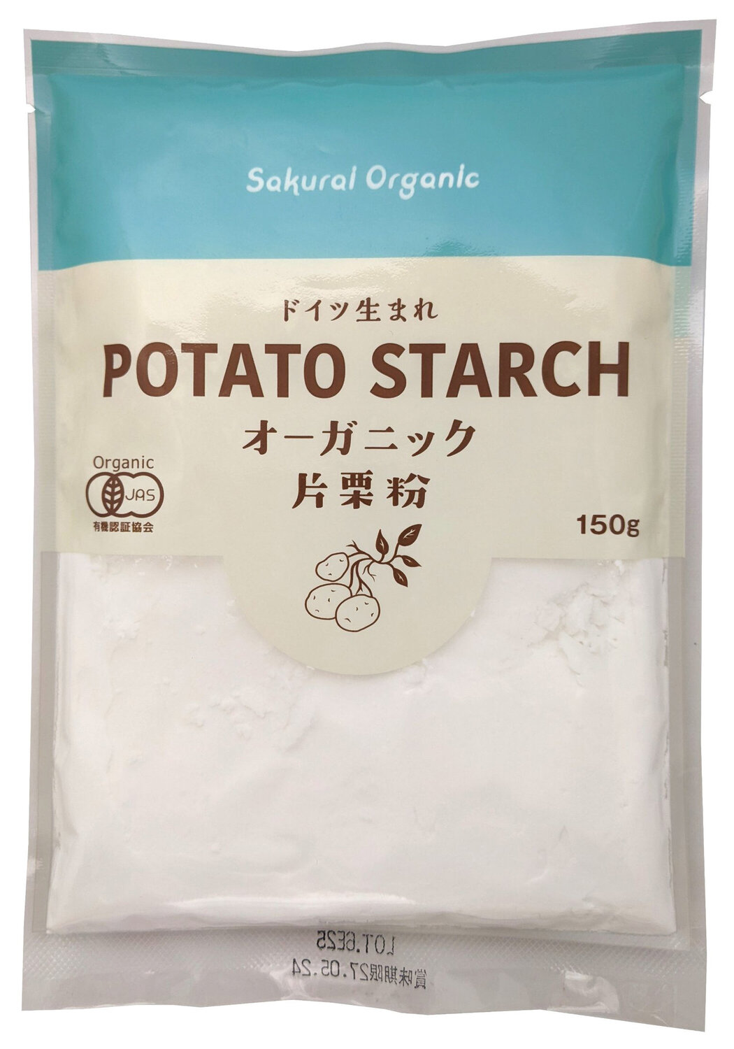 オーガニック片栗粉(桜井食品) 150g