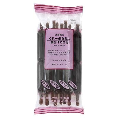 ぐれーぷるミニ【販売期間：4月1日～9月30日予定】 360ml(45ml×8本)