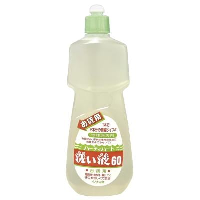 洗い液60 800ml