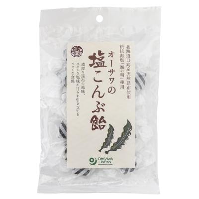 オーサワの塩こんぶ飴(ソフトタイプ) 80g