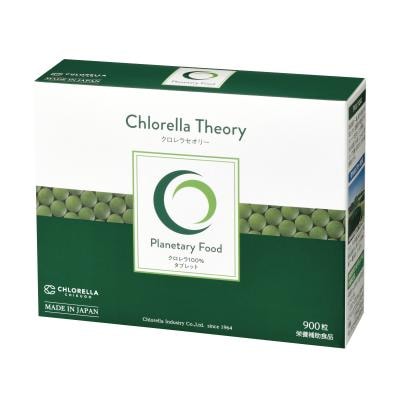 クロレラセオリー 180g(200mg*300粒*3袋
