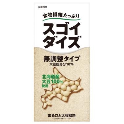 スゴイダイズ 無調整タイプ 1000ml