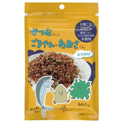 かつおさんとごまやんとあおさくんふりかけ 30g