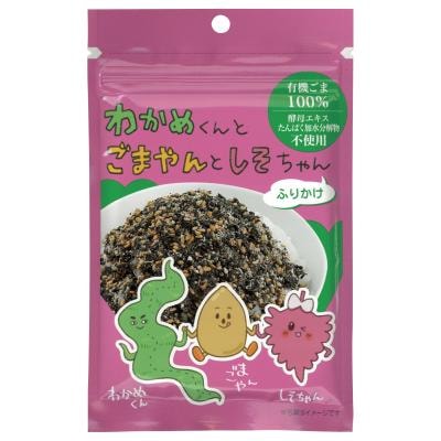 わかめくんとごまやんとしそちゃんふりかけ 30g
