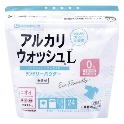 アルカリウォッシュ Lランドリーパウダー(洗濯用洗剤) 無香料 600g