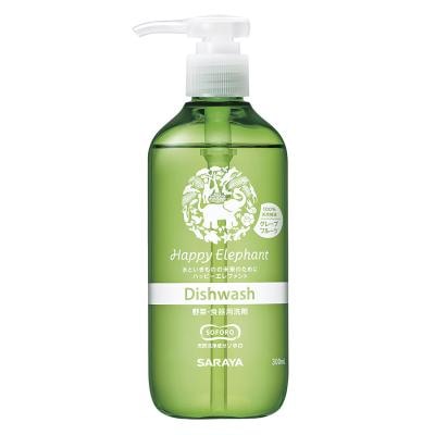 ハッピーエレファント食器用洗剤(グレープフルーツ)　本体 300ml