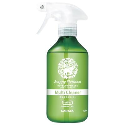 ハッピーエレファント泡マルチクリーナー（本体） 400ml