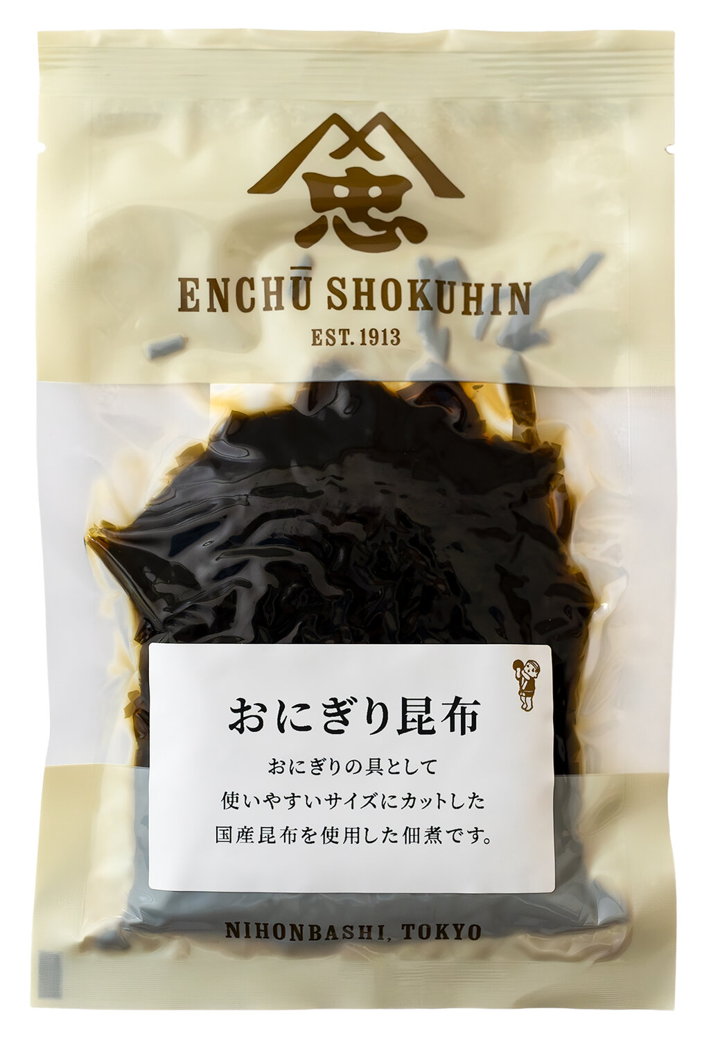 【6月新商品】おにぎり昆布(佃煮) 100g
