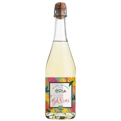 OPIA ベリーニスパークリング オーガニックノンアルコール (ワインテイスト飲料) 750ml