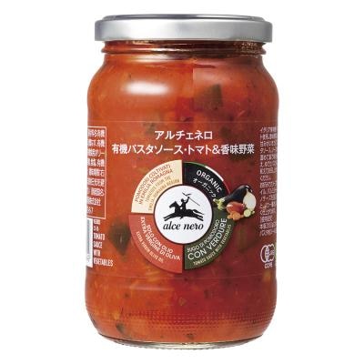 アルチェネロ　有機パスタソース（トマト＆香味野菜） 350g