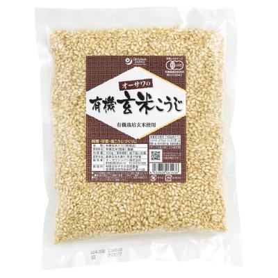 オーサワの有機乾燥玄米こうじ(甘口) 500g
