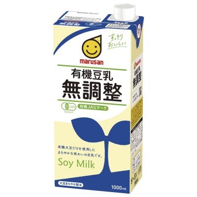 有機豆乳　無調整 1L