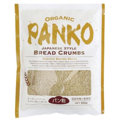 オーガニック　パン粉 100g