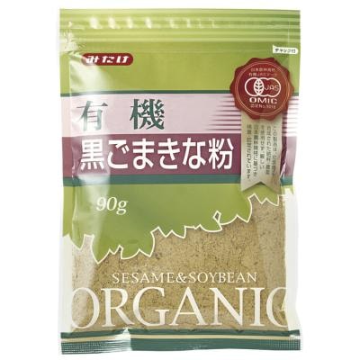 有機黒ごまきな粉 90g