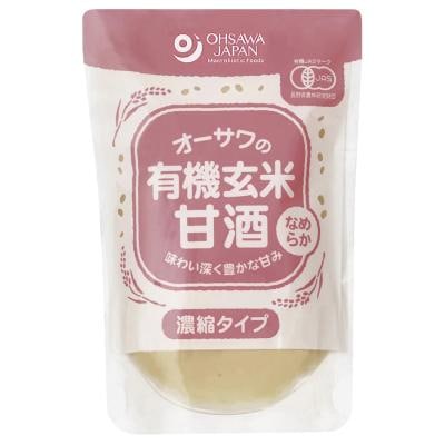 オーサワの有機玄米甘酒(なめらか) 200g