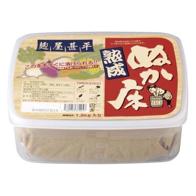 麹屋甚平熟成ぬか床 1.2kg