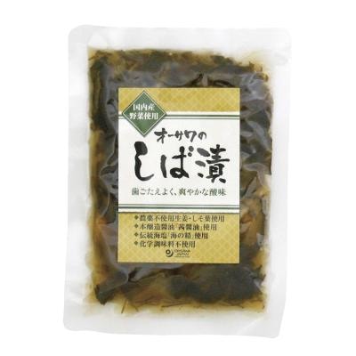 オーサワのしば漬 120g