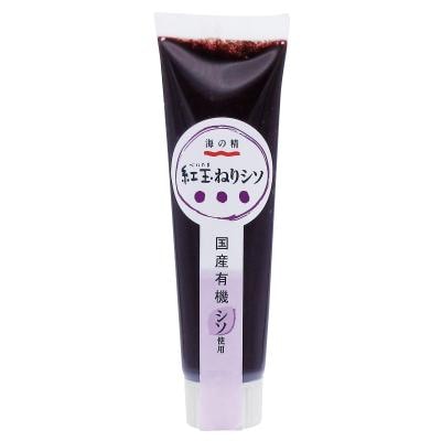 海の精 紅玉ねりシソ(チューブ) 100g
